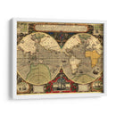 Geografía antigua | Cuadro decorativo de Canvas Lab