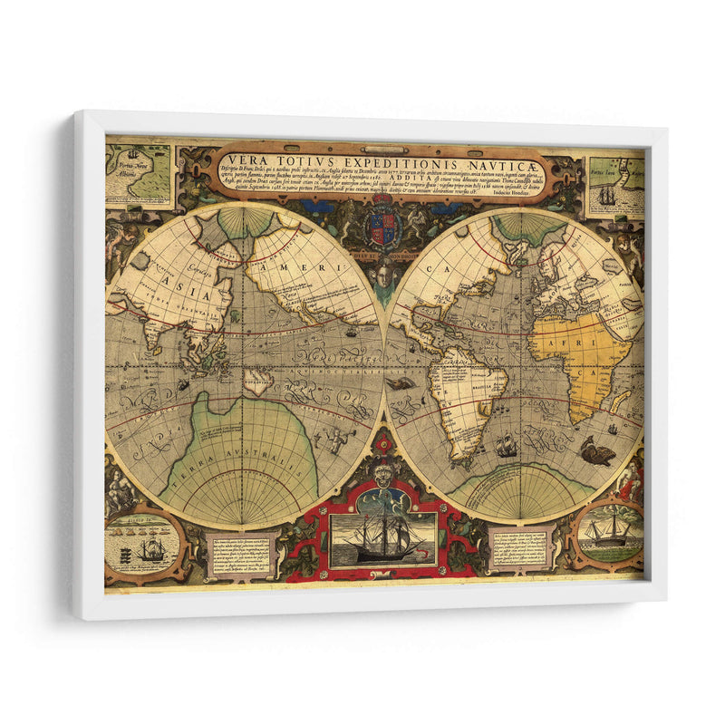 Geografía antigua | Cuadro decorativo de Canvas Lab