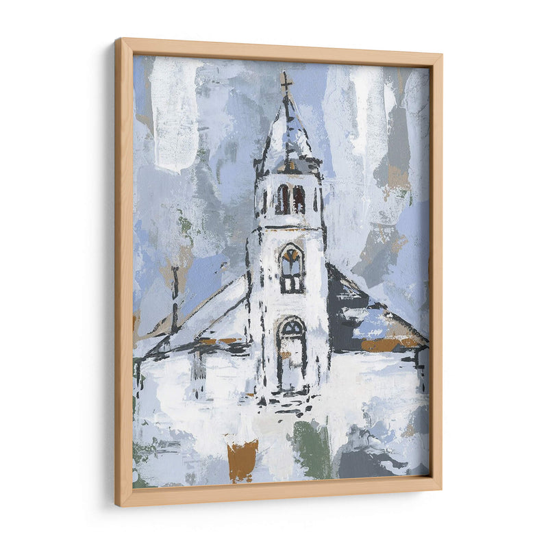 Spire Cerulean I - Jacob Green | Cuadro decorativo de Canvas Lab