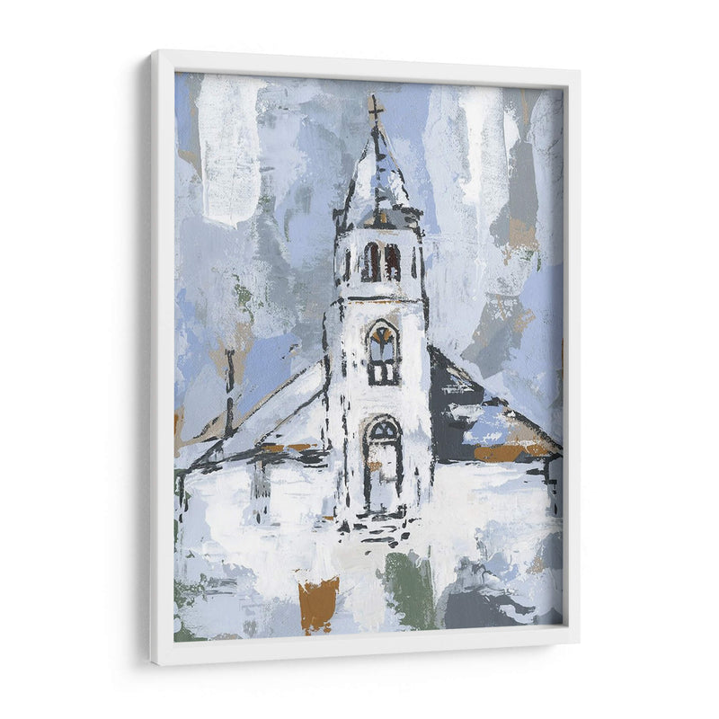 Spire Cerulean I - Jacob Green | Cuadro decorativo de Canvas Lab