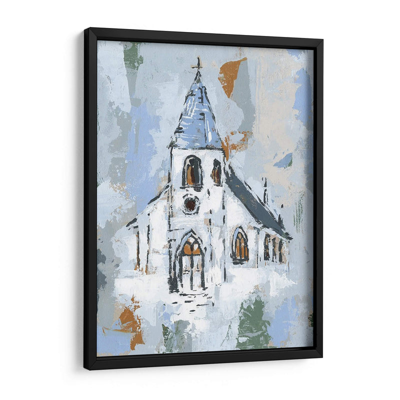 Spire Cerulean Ii - Jacob Green | Cuadro decorativo de Canvas Lab