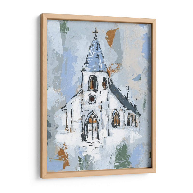 Spire Cerulean Ii - Jacob Green | Cuadro decorativo de Canvas Lab