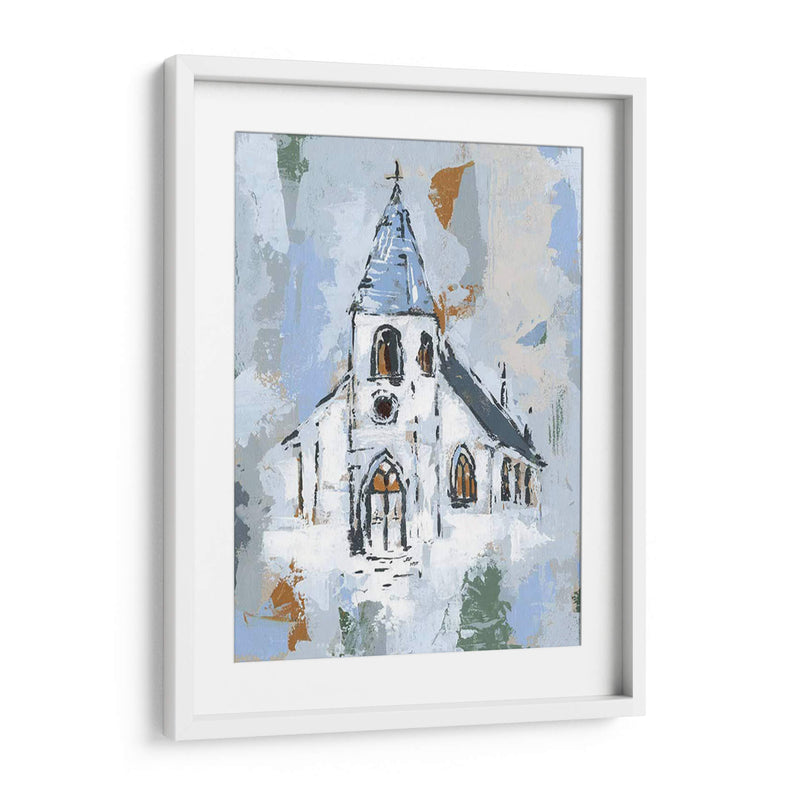 Spire Cerulean Ii - Jacob Green | Cuadro decorativo de Canvas Lab