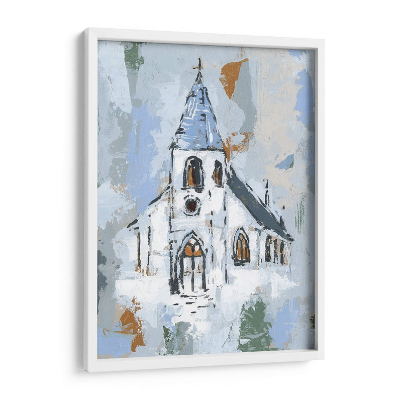 Spire Cerulean Ii - Jacob Green | Cuadro decorativo de Canvas Lab