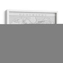 Hemisferios geográficos | Cuadro decorativo de Canvas Lab