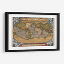 Mapa antiguo | Cuadro decorativo de Canvas Lab