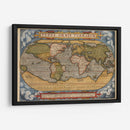 Mapa antiguo | Cuadro decorativo de Canvas Lab