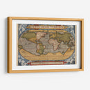 Mapa antiguo | Cuadro decorativo de Canvas Lab