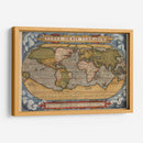 Mapa antiguo | Cuadro decorativo de Canvas Lab