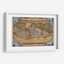 Mapa antiguo | Cuadro decorativo de Canvas Lab