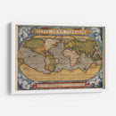 Mapa antiguo | Cuadro decorativo de Canvas Lab