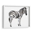 De Pie Cebra I - Jennifer Goldberger | Cuadro decorativo de Canvas Lab