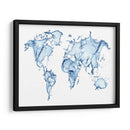 Mapa de agua | Cuadro decorativo de Canvas Lab