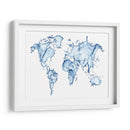 Mapa de agua | Cuadro decorativo de Canvas Lab