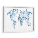 Mapa de agua | Cuadro decorativo de Canvas Lab