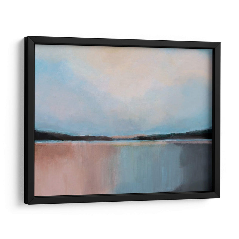 Lago Canyon - Alison Jerry | Cuadro decorativo de Canvas Lab