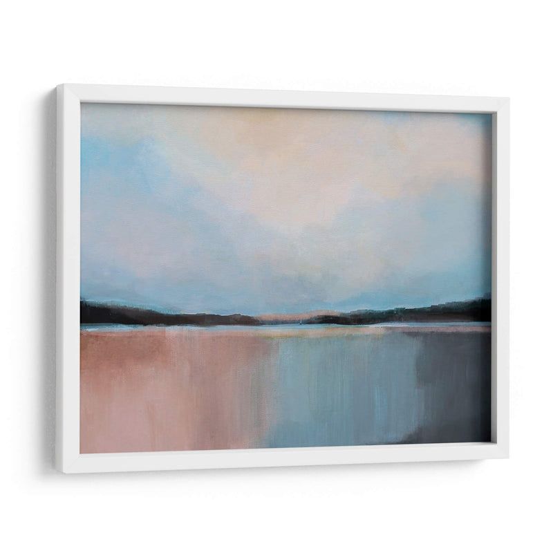 Lago Canyon - Alison Jerry | Cuadro decorativo de Canvas Lab