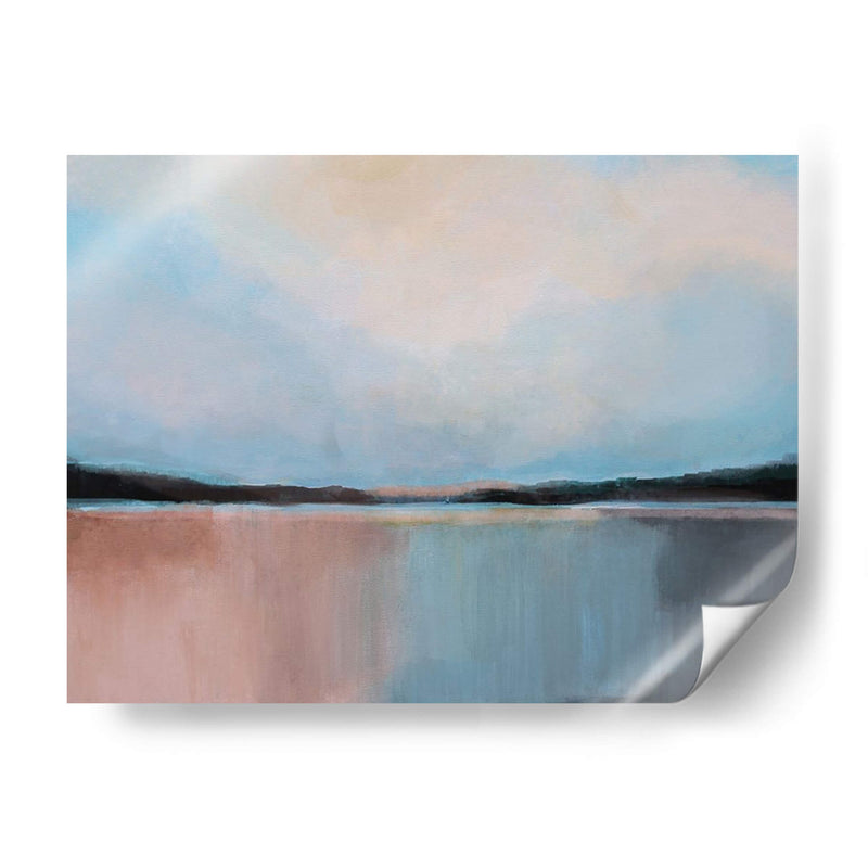 Lago Canyon - Alison Jerry | Cuadro decorativo de Canvas Lab