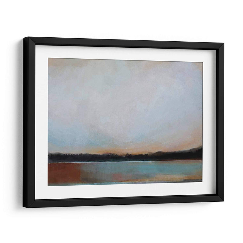 Atardecer Azul - Alison Jerry | Cuadro decorativo de Canvas Lab