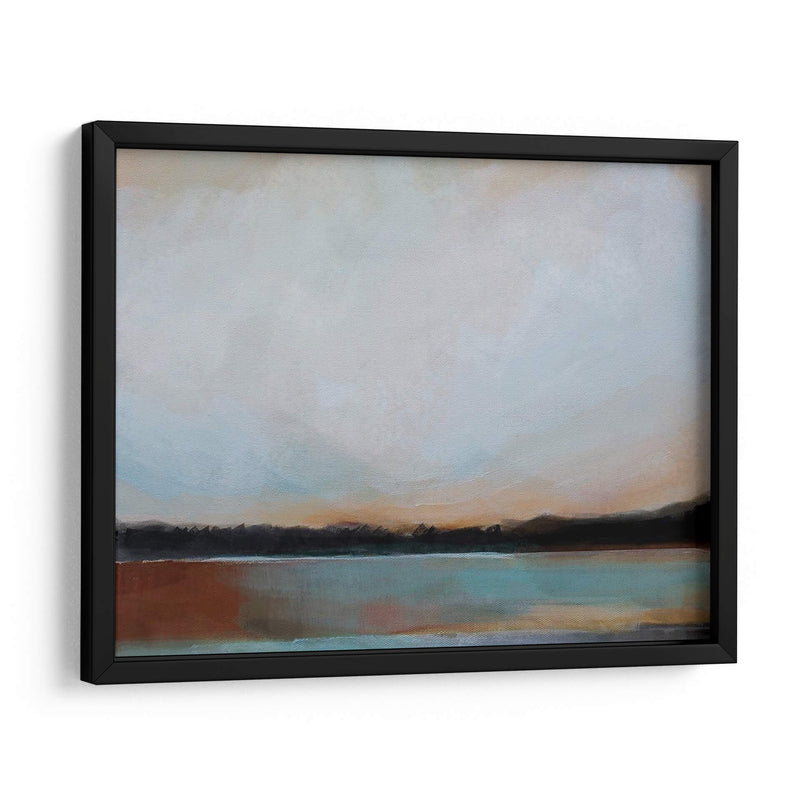 Atardecer Azul - Alison Jerry | Cuadro decorativo de Canvas Lab