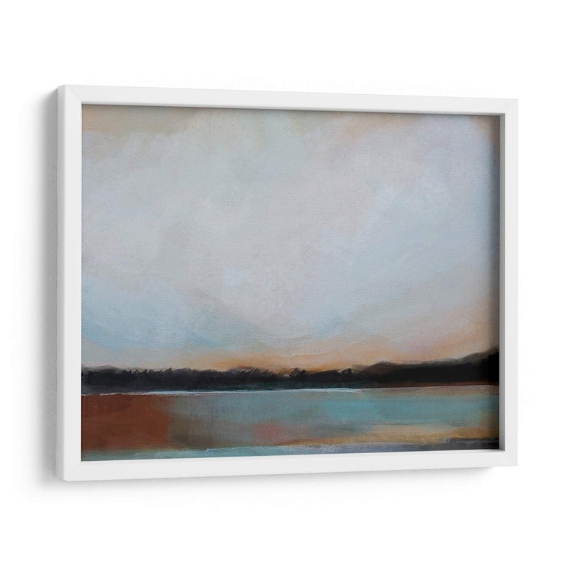 Atardecer Azul - Alison Jerry | Cuadro decorativo de Canvas Lab