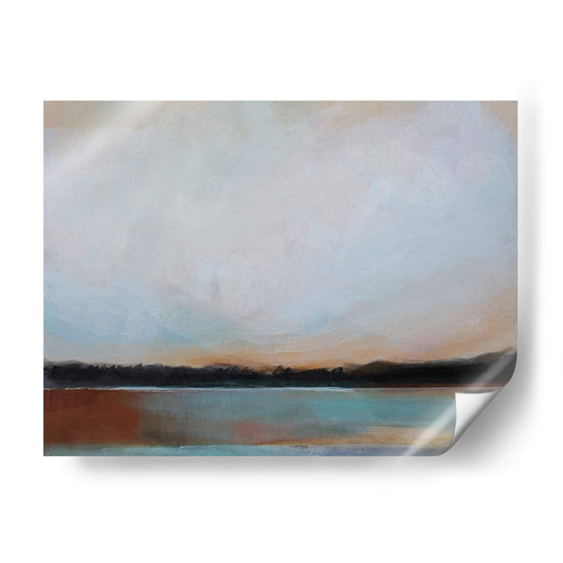 Atardecer Azul - Alison Jerry | Cuadro decorativo de Canvas Lab