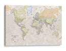Mapa del mundo clásico | Cuadro decorativo de Canvas Lab