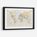Mapa del mundo clásico | Cuadro decorativo de Canvas Lab