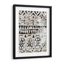 Mudcloth Ii Moderno - June Erica Vess | Cuadro decorativo de Canvas Lab