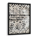 Mudcloth Ii Moderno - June Erica Vess | Cuadro decorativo de Canvas Lab