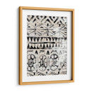 Mudcloth Ii Moderno - June Erica Vess | Cuadro decorativo de Canvas Lab