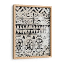 Mudcloth Ii Moderno - June Erica Vess | Cuadro decorativo de Canvas Lab