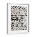 Mudcloth Ii Moderno - June Erica Vess | Cuadro decorativo de Canvas Lab