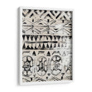 Mudcloth Ii Moderno - June Erica Vess | Cuadro decorativo de Canvas Lab