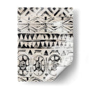 Mudcloth Ii Moderno - June Erica Vess | Cuadro decorativo de Canvas Lab