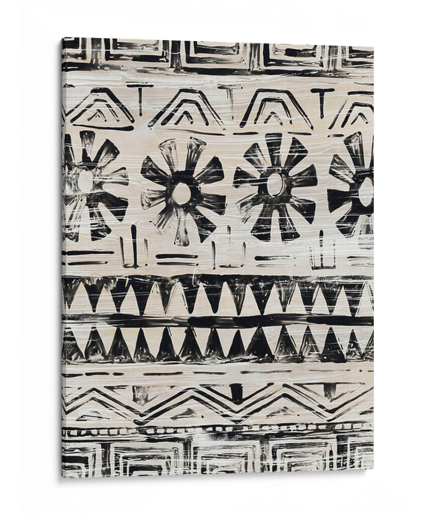 Mudcloth Iii Moderno - June Erica Vess | Cuadro decorativo de Canvas Lab