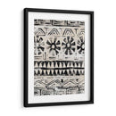 Mudcloth Iii Moderno - June Erica Vess | Cuadro decorativo de Canvas Lab