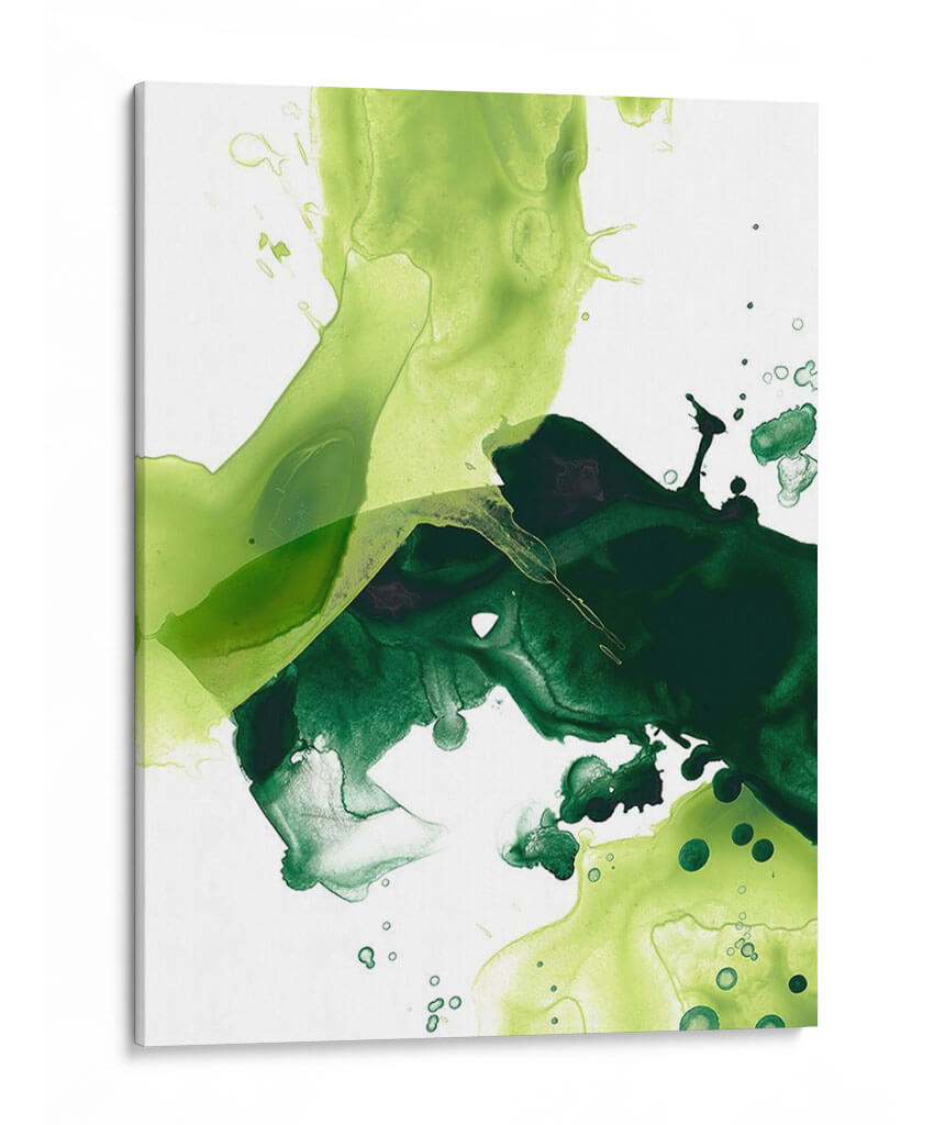 Emerald Swath Ii - June Erica Vess | Cuadro decorativo de Canvas Lab