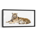 Acuarela Tigre I - Victoria Borges | Cuadro decorativo de Canvas Lab