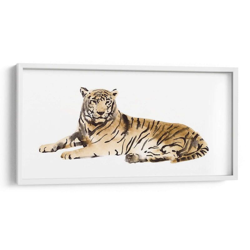 Acuarela Tigre I - Victoria Borges | Cuadro decorativo de Canvas Lab