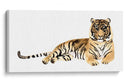 Acuarela Tigre Ii - Victoria Borges | Cuadro decorativo de Canvas Lab