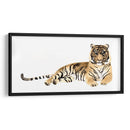 Acuarela Tigre Ii - Victoria Borges | Cuadro decorativo de Canvas Lab