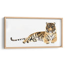 Acuarela Tigre Ii - Victoria Borges | Cuadro decorativo de Canvas Lab