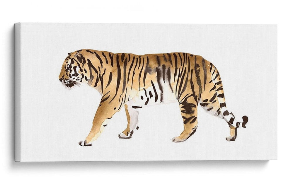 Acuarela Tigre Iii - Victoria Borges | Cuadro decorativo de Canvas Lab