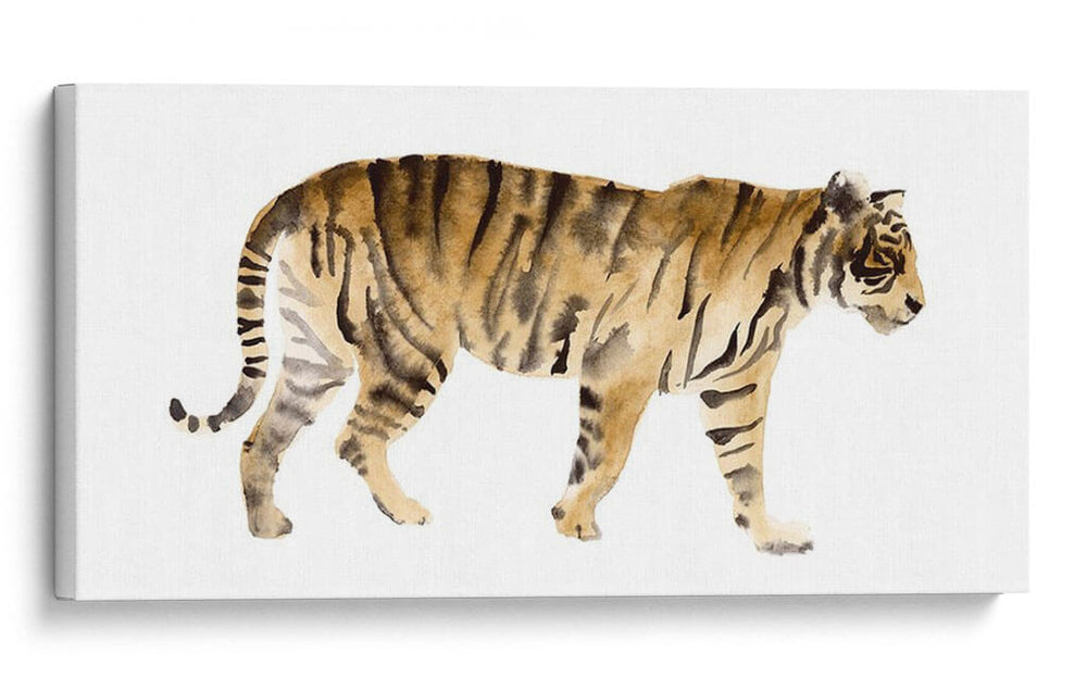 Acuarela Tigre Iv - Victoria Borges | Cuadro decorativo de Canvas Lab