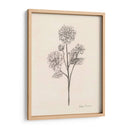 Jardín Zinnias Ii - Grace Popp | Cuadro decorativo de Canvas Lab