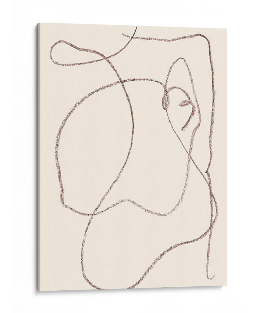 Ethereal Umber I - Melissa Wang | Cuadro decorativo de Canvas Lab
