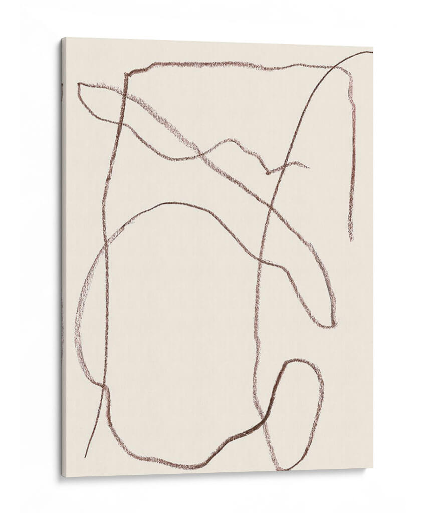 Ethereal Umber Ii - Melissa Wang | Cuadro decorativo de Canvas Lab