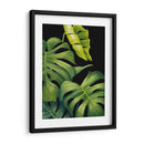 Night Monsteras Ii - Grace Popp | Cuadro decorativo de Canvas Lab