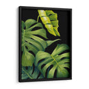 Night Monsteras Ii - Grace Popp | Cuadro decorativo de Canvas Lab